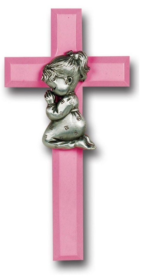 ALUMINIUM BLUE PRAYING BOY CHURCH WALL HANGING CHURCH SUPPLIES