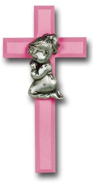 ALUMINIUM BLUE PRAYING BOY CHURCH WALL HANGING CHURCH SUPPLIES