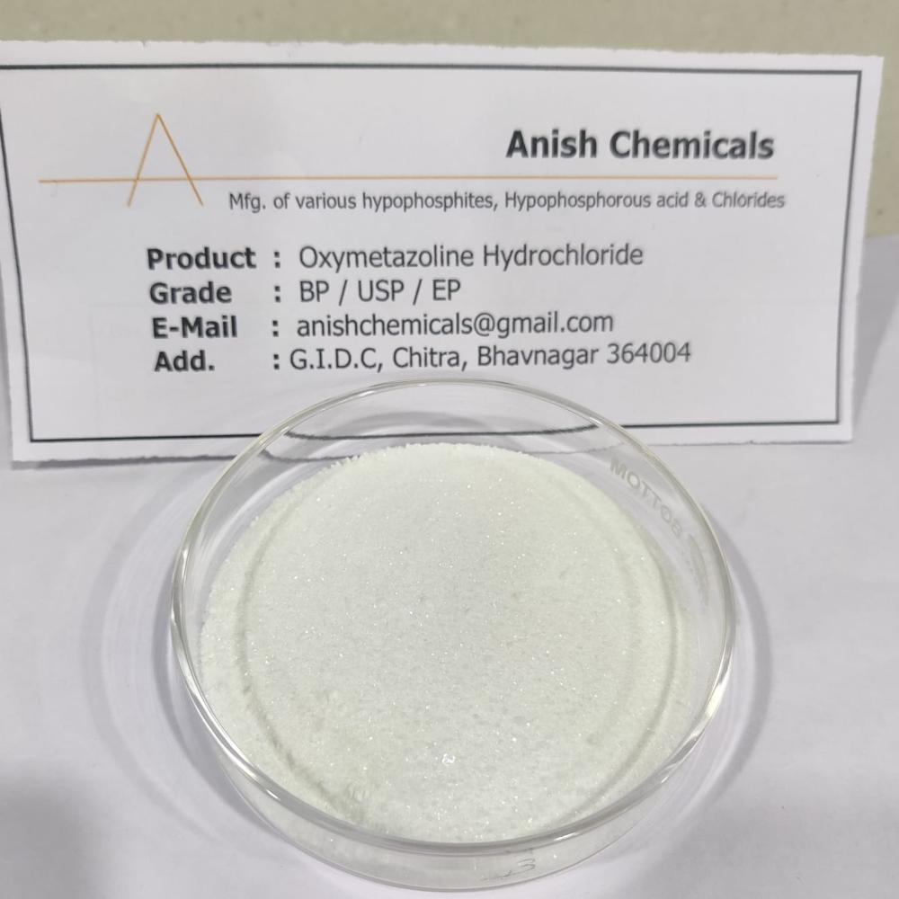 Oxymetazoline Hydrochloride Pharma Grade