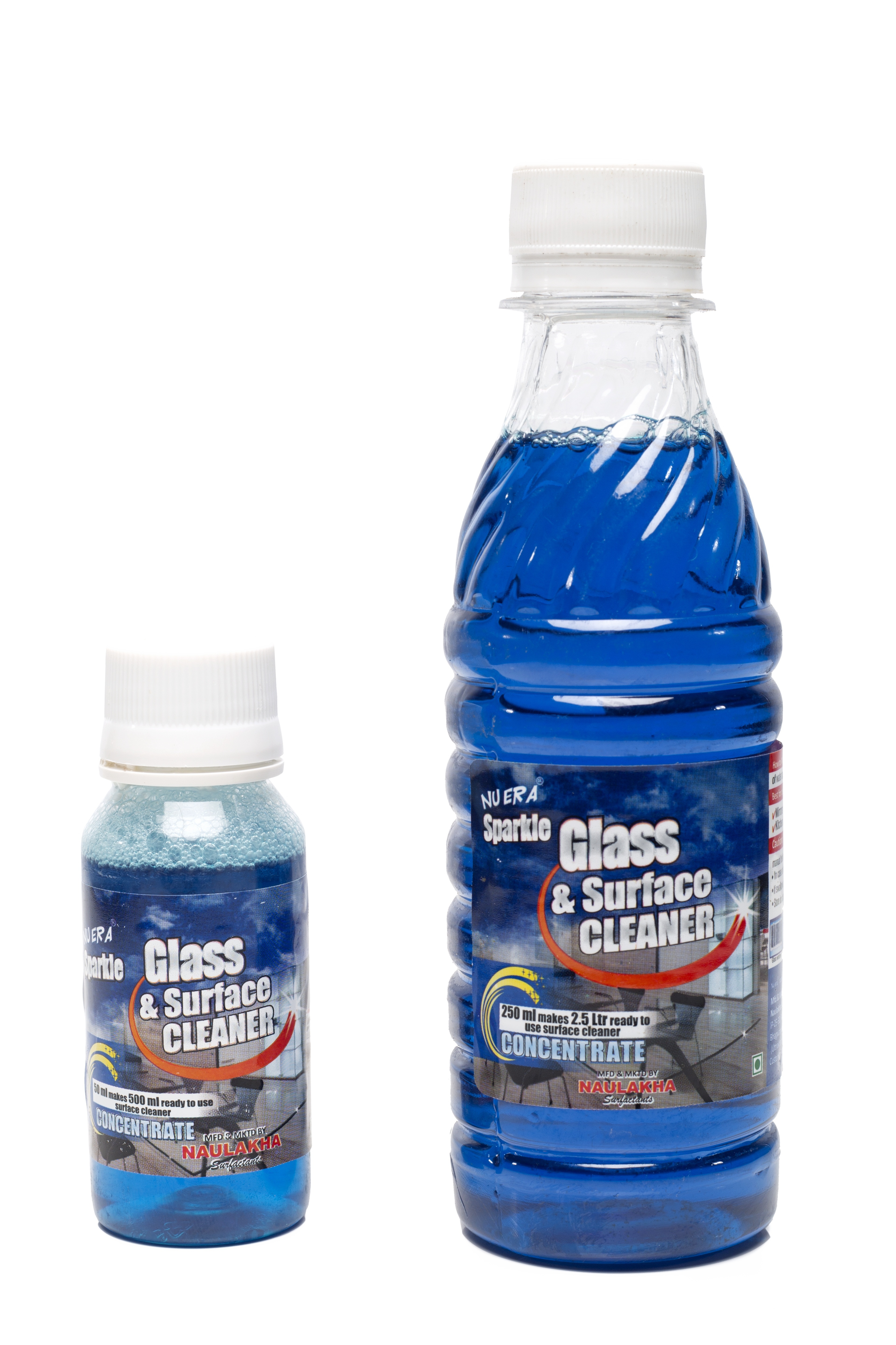 Nuera Sparkle Glass Cleaner
