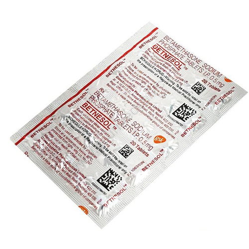Betamethasone Sodium Phosphate Tablets Ip 0.5 Mg