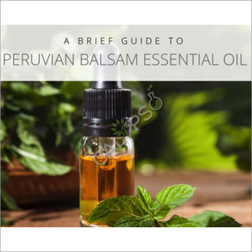 Balsam Oil Age Group: All Age Group