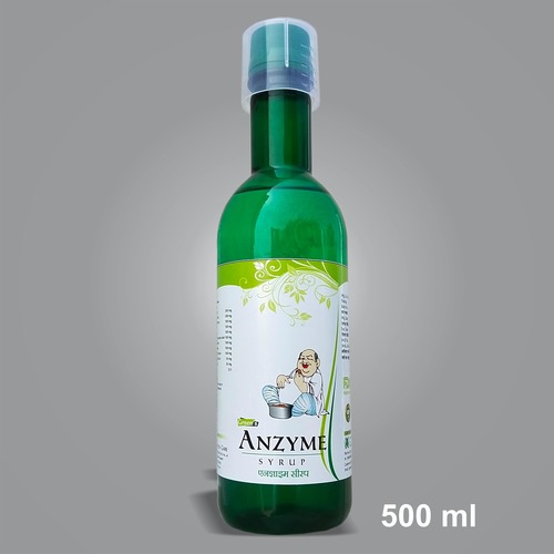 Anzyme Syrup and Gastro Capsule