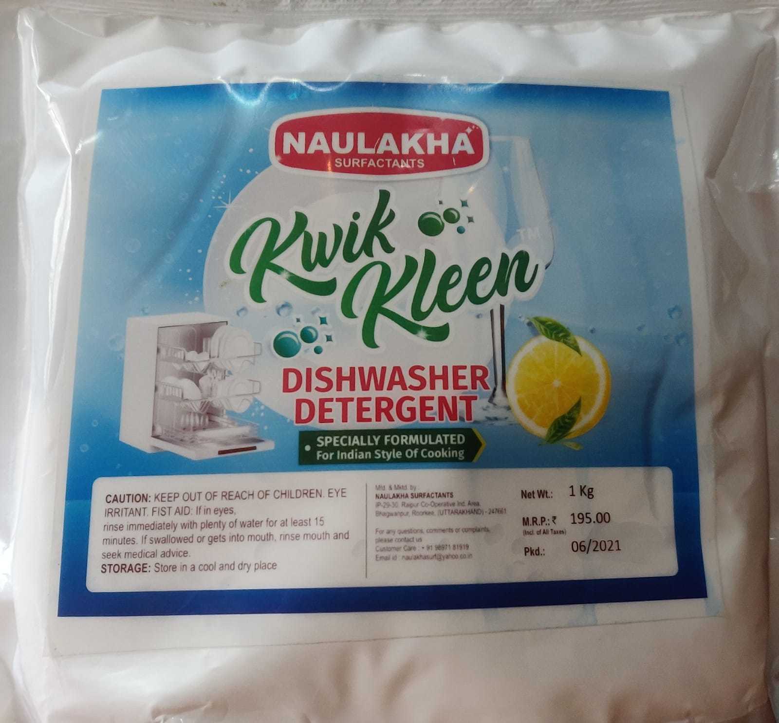 Kwik Kleen Dishwasher Detergent Powder