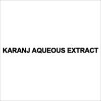 Karanj Aqueous Extract