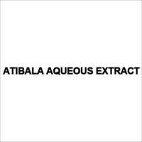 Atibala Aqueous Extract