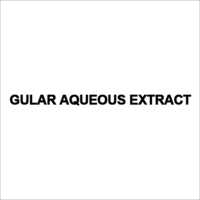 Gular Aqueous Extract