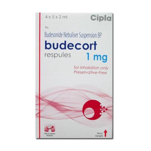 Budesonide Respirator Suspension 1 Mg General Medicines