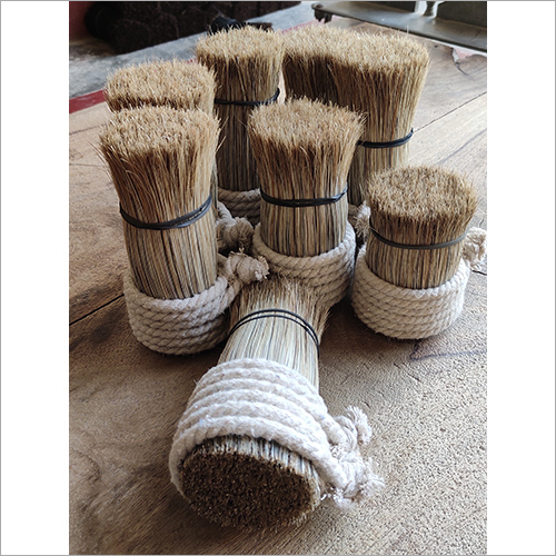 Natural White Pig Bristles