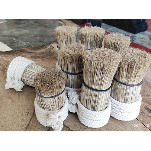 Natural White Boar Bristles Application: Industrial