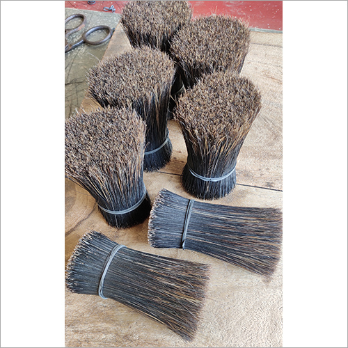 Natural Gray Semi Extra Stiff Bristles Application: Industrial