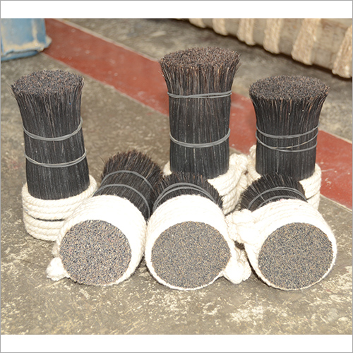 Natural Black Extra Stiff Boar Hair Bristles Application: Industrial