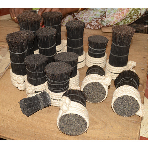 Natural Black Extra Stiff Boar Bristles Application: Industrial
