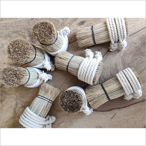 White Pig Hair Bristles