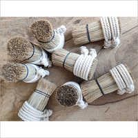 White Pig Hair Bristles