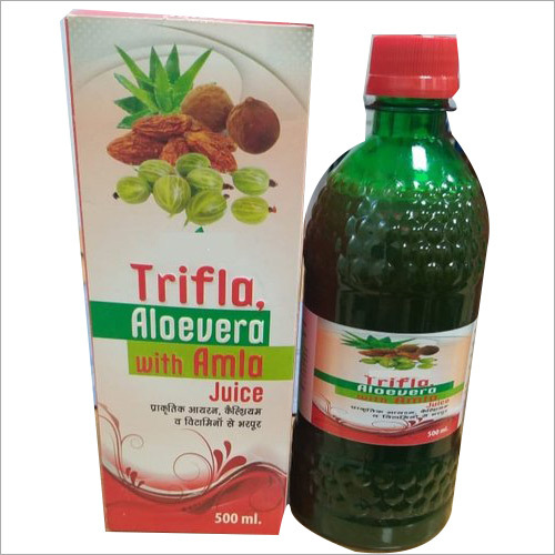 Triphala, Aloevera with Amla Juice Third Party-Contract Manufacturing