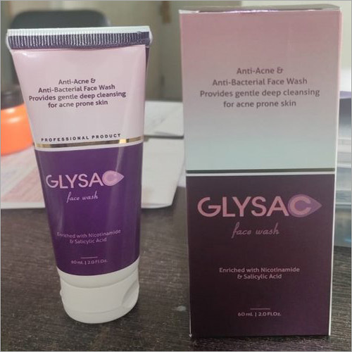 Face Wash GLYSAC Third Party-Contract Manufacturing