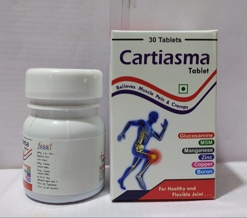 Cartiasma Tablet Third Party Manufacturing
