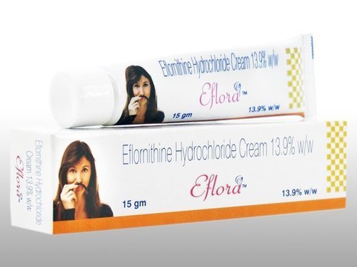 Eflornithine Hydrochloride Cream 139 % (Eflora
