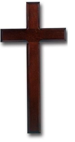 Wooden Solid Church Cross Wall Hanging Church Supplies