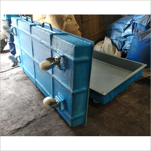 FRP Chemical Storage Wheel Tray
