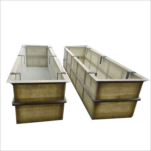 Rectangular FRP Storage Tank