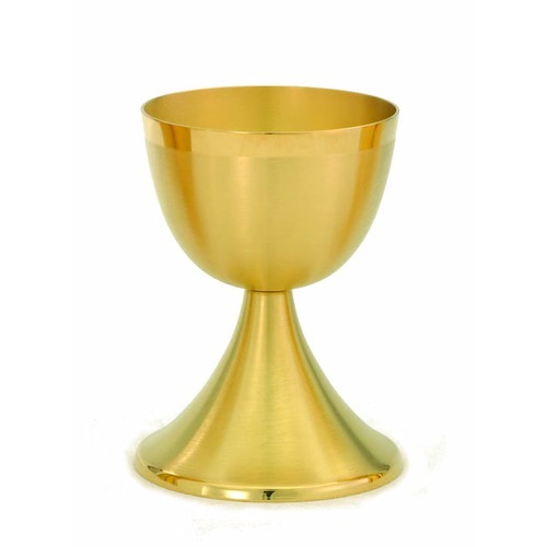BRASS CHALICE AND PATEN SET CHURCH SUPPLIES