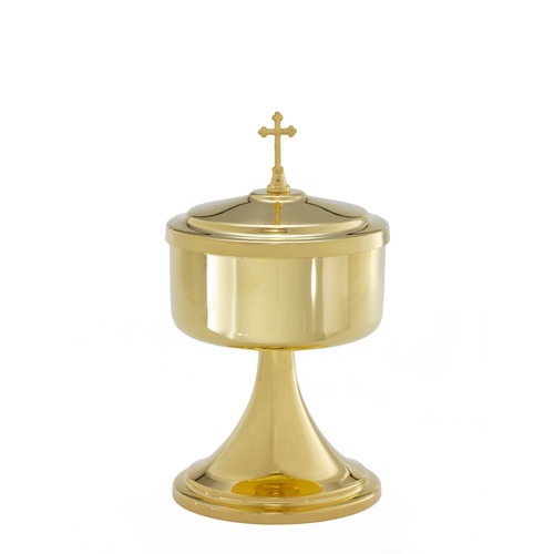 BRASS CHALICE AND PATEN SET CHURCH SUPPLIES