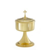 BRASS CHALICE AND PATEN SET CHURCH SUPPLIES