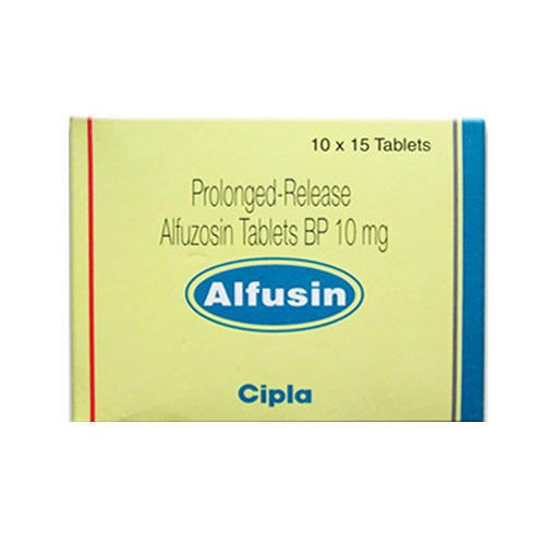 Prolonged-Release Alfuzosin Ablets Bp 10 Mg General Medicines