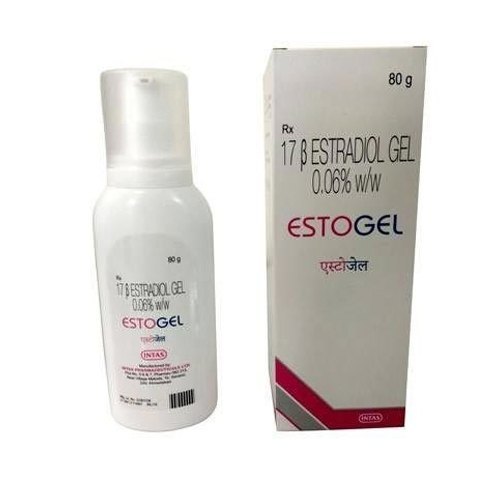 Estradiol Gel 0.06 % General Medicines