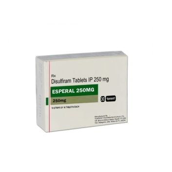 Disulfiram Tablets I.P. 250 mg