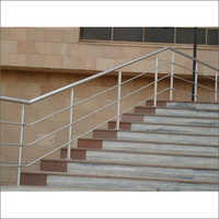 Stainless Steel Indoor Stair Railing