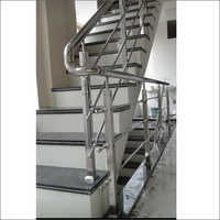 Stainless Steel Modern Stair Railing