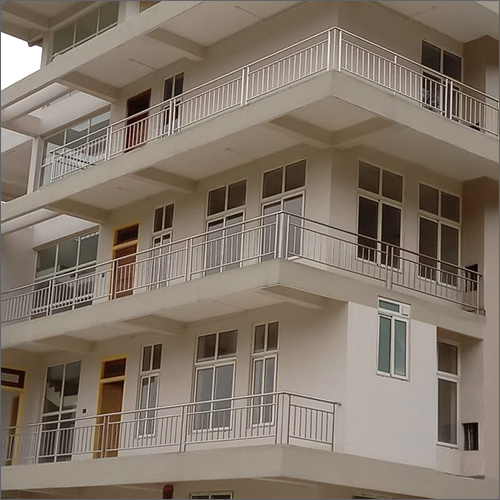Stainless Steel Balcony Railing