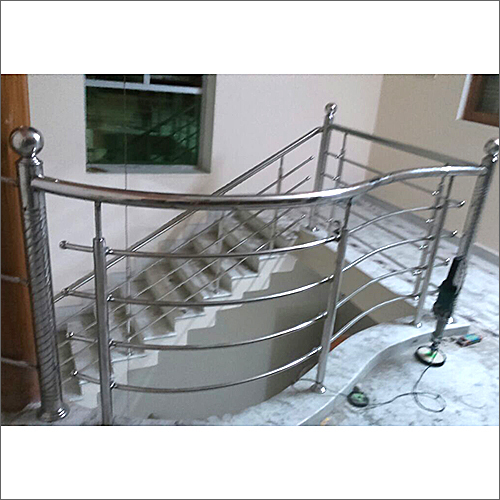 Stainless Steel Stair Railing
