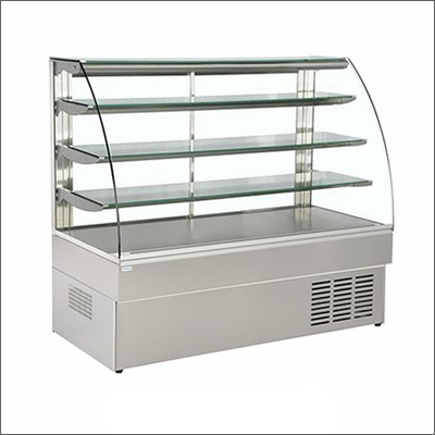 Stainless Steel Display Counter