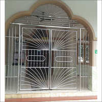 Steel Main Gate