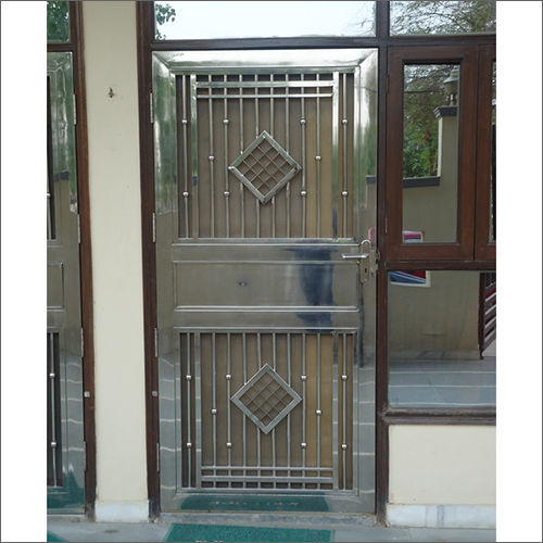 Steel Modern Gate