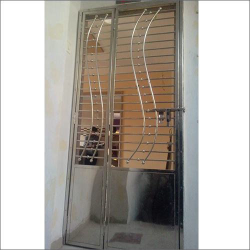 Stainless Steel Folding Gate