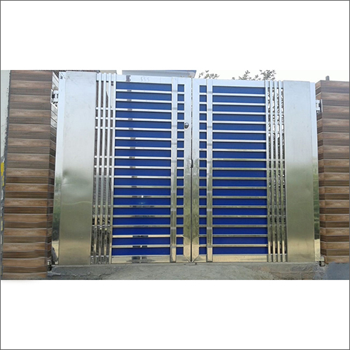 Stainless Steel Double Door Gate