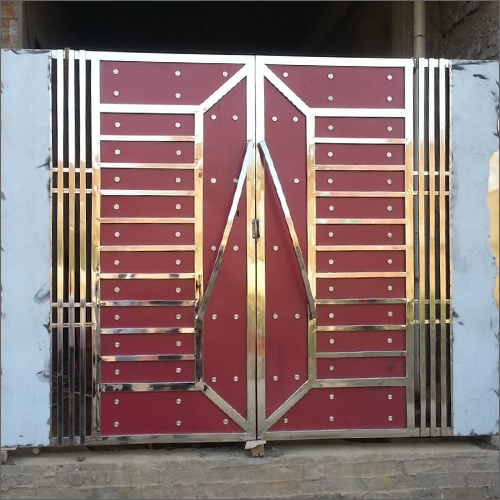 Stainless Steel Entrance Gate