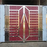 Stainless Steel Entrance Gate