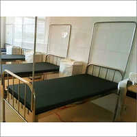Stainless Steel Patient Bed