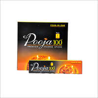Pooja 100 Premium Incense Sticks