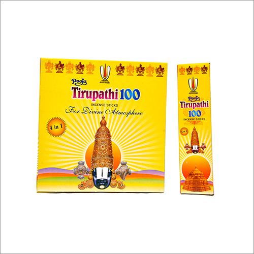 Tirupathi 100 Incense Sticks