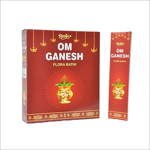 Om Ganersha Flora Incense Sticks