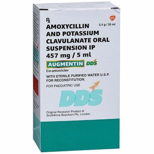 Amoxicillin and potassium Clavulanate Oral Suspension IP By CORSANTRUM TECHNOLOGY