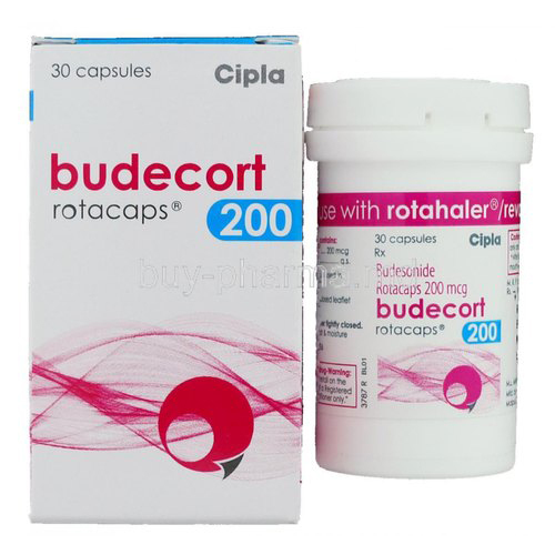 Budesonide Rotacaps 200 mcg