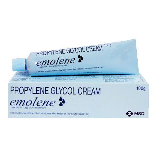 Propylene glycol Cream